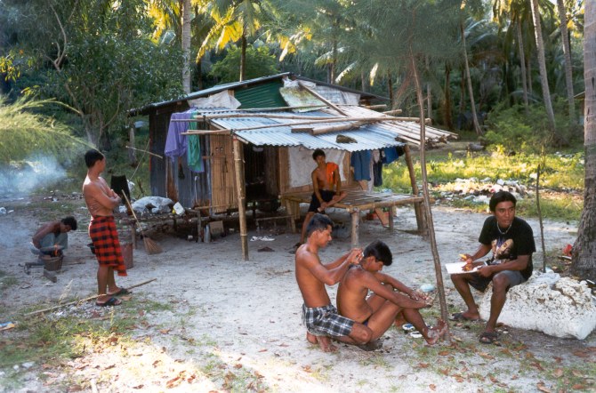 Parrucchiere in Thailandia, 1998