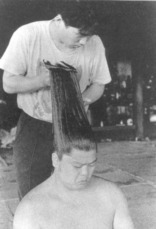 Parrucchiere in Giappone, 1940