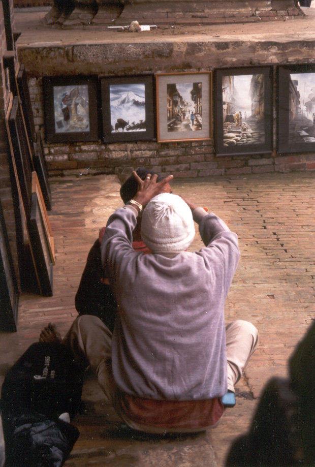 Parrucchiere in Himalaya, 2000