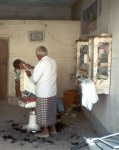 Parrucchiere in Yemen, 1995